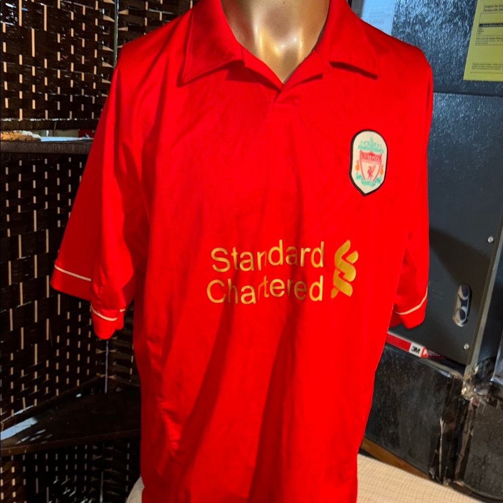 Liverpool Red Jersey